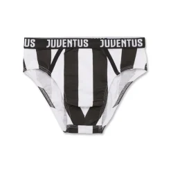 Slip bianconeri da bambino con logo Juventus