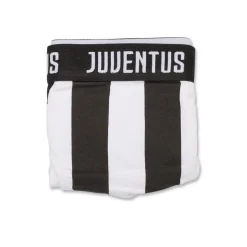 Slip bianconeri da uomo con logo Juventus