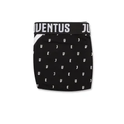 Slip neri da bambino con logo Juventus