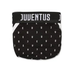 Slip neri da uomo con logo Juventus