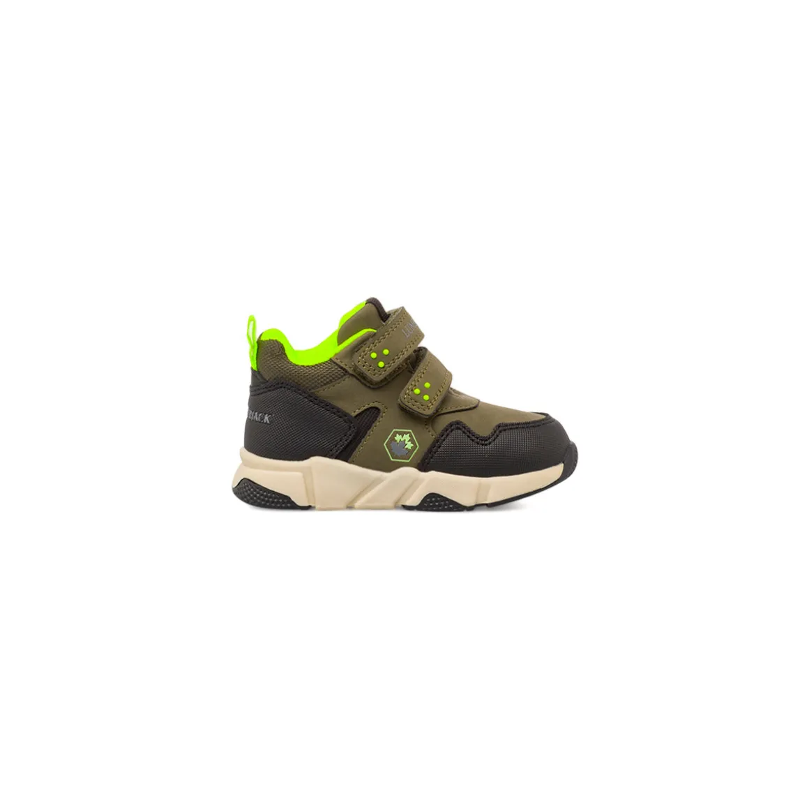 Sneaker alte Primi passi verdi da Bambino Lumberjack