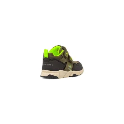Sneaker alte Primi passi verdi da Bambino Lumberjack