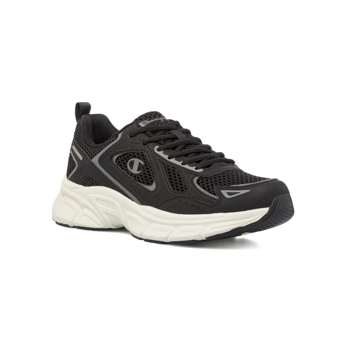 Sneaker retro running nere da uomo Champion CHA‑KK005