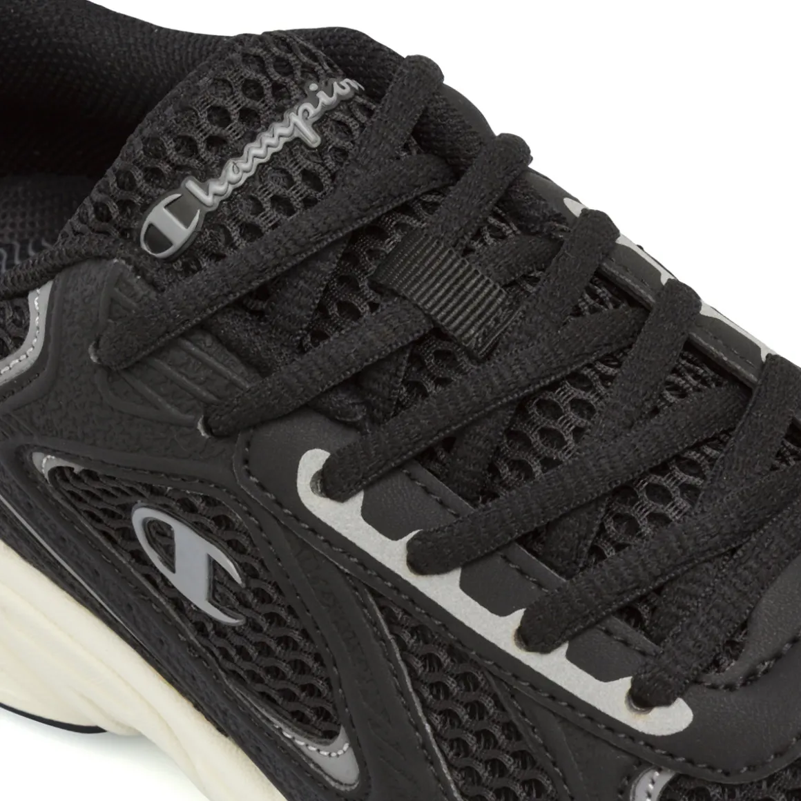Sneaker retro running nere da uomo Champion CHA‑KK005