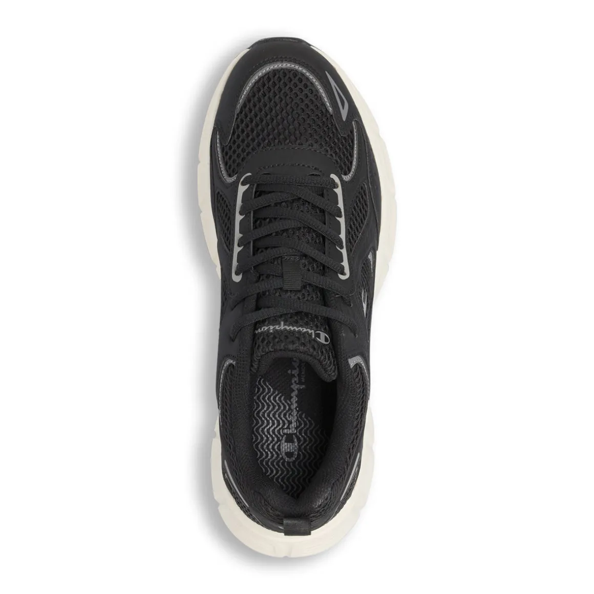 Sneaker retro running nere da uomo Champion CHA‑KK005