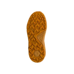 Sneakers alte bambino ocra con dettagli blu Primigi