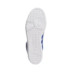 Sneakers alte bianche con inserti blu da Uomo adidas Hoops 4.0
