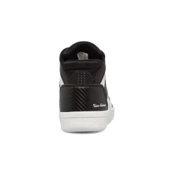 Sneakers alte bianche da ragazzo con logo laterale Tonino Lamborghini BullBlaze Elite