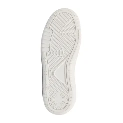 Sneakers alte bianche da ragazzo con logo laterale Tonino Lamborghini BullBlaze Elite