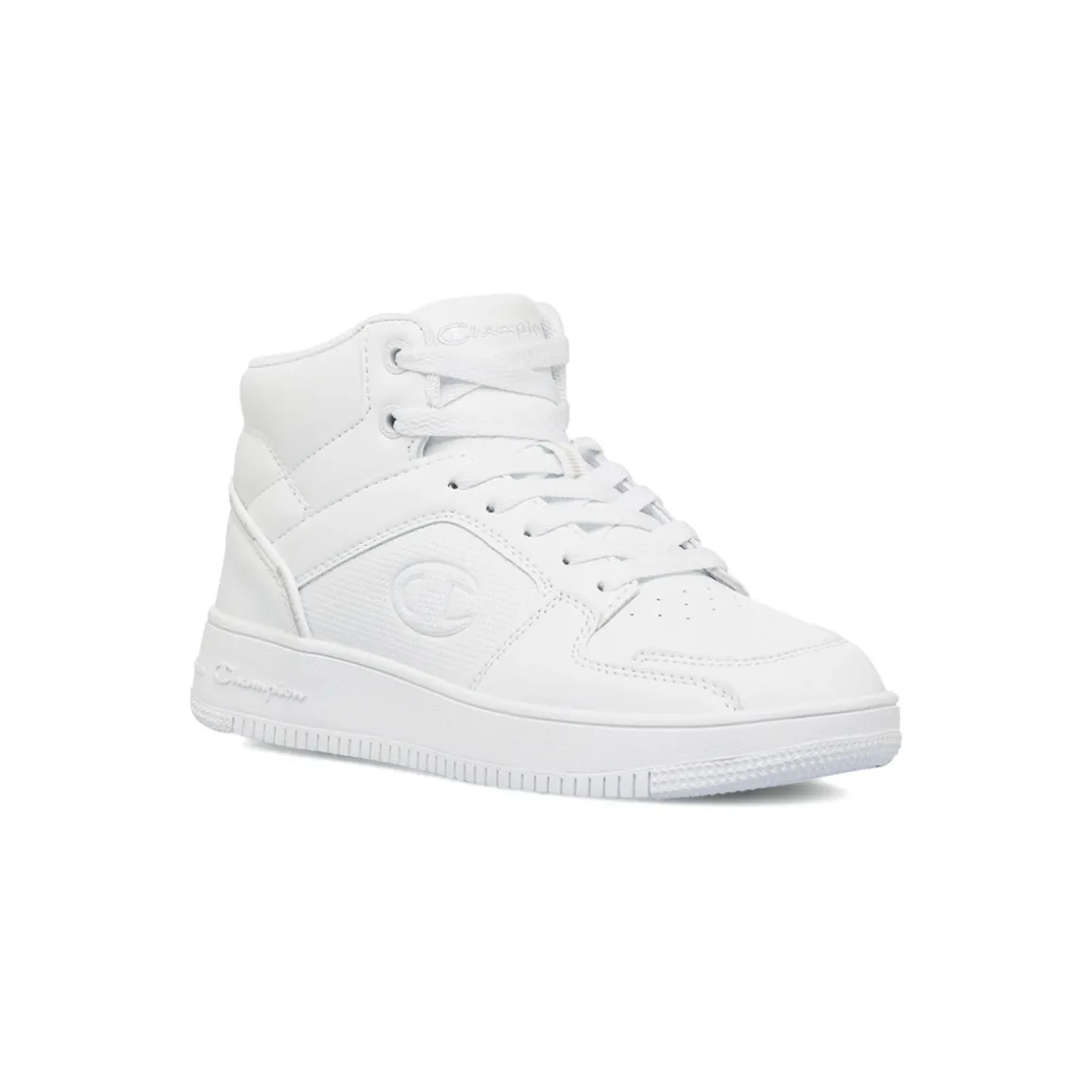 Sneakers alte bianche da donna Champion 2.0 Mid