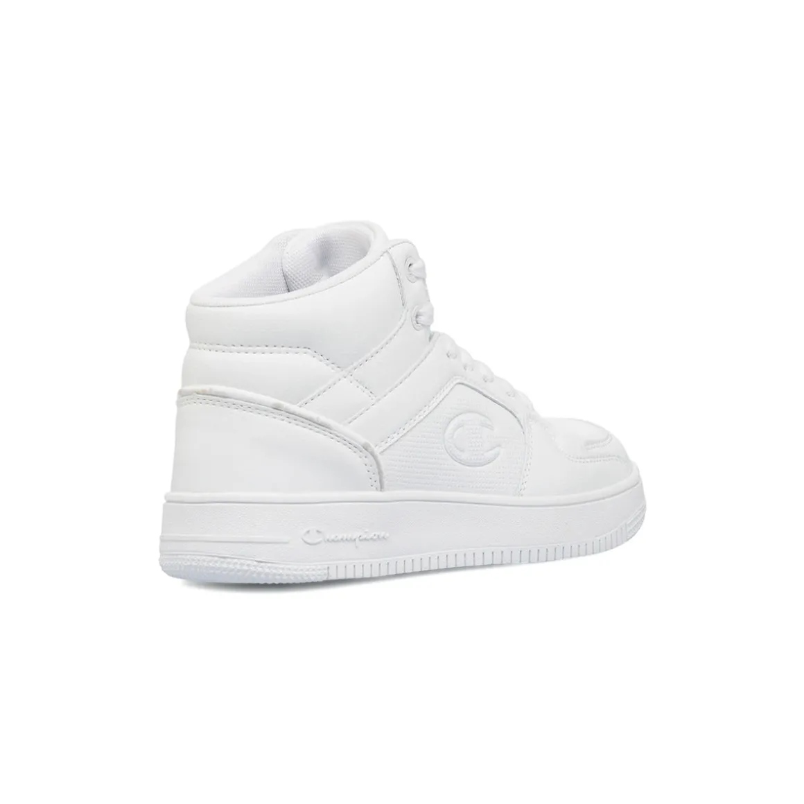 Sneakers alte bianche da donna Champion 2.0 Mid