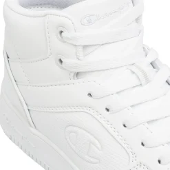 Sneakers alte bianche da donna Champion 2.0 Mid