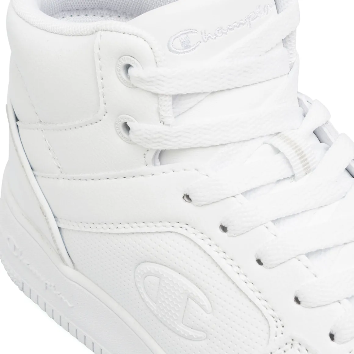 Sneakers alte bianche da donna Champion 2.0 Mid