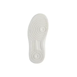 Sneakers alte bianche da Bambina con dettagli glitter Soprani Sport