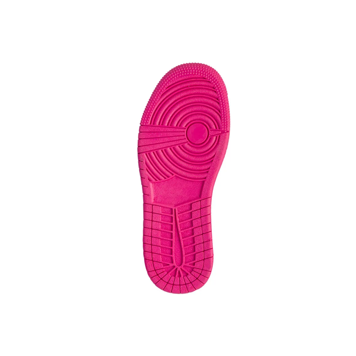 Sneakers alte bianche da ragazza con dettagli fuxia Le Scarpe di Alice