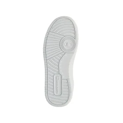 Sneakers alte bianche da Ragazza con logo rosa Champion Mid 2.0