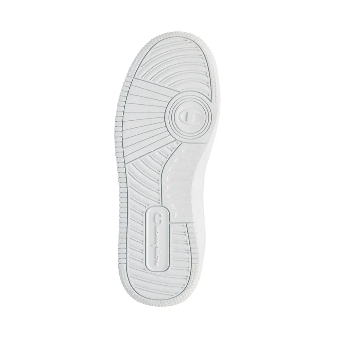 Sneakers alte bianche da Ragazzo con strappo Champion 2.0 Mid B GS