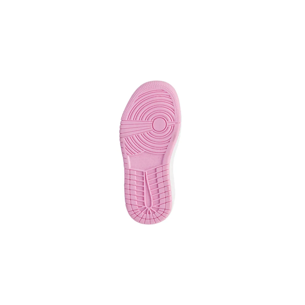 Sneakers alte bianche, nere e rosa effetto laminato da bambina Le scarpe di Alice