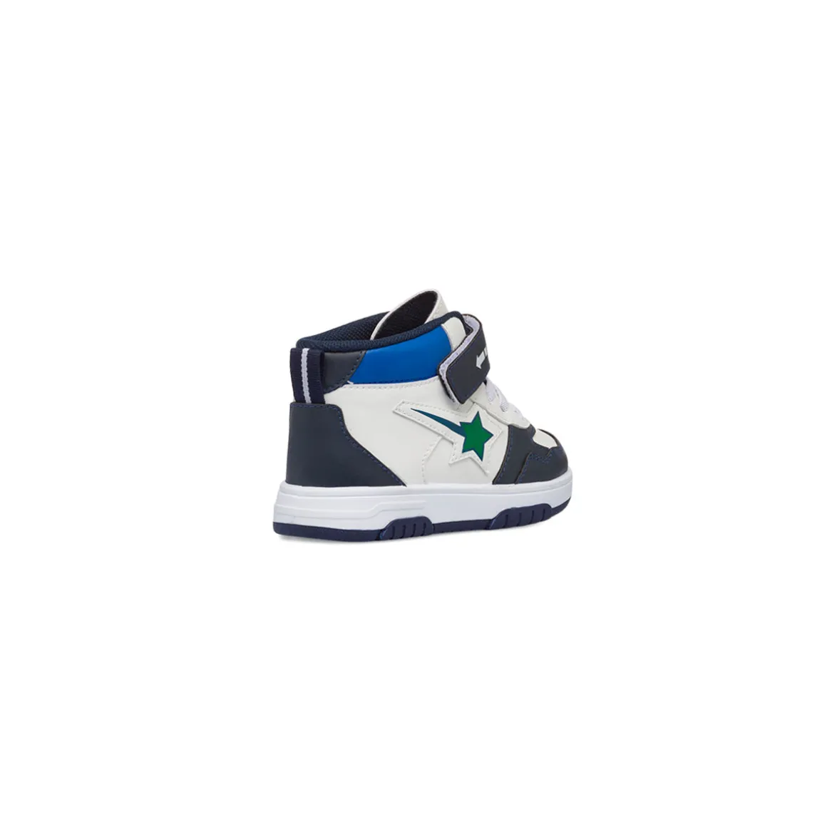 Sneakers alte bianche primi passi bambino Birilli&Monelli