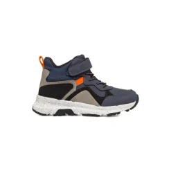 Sneakers alte blu da bambino Birilli & Monelli