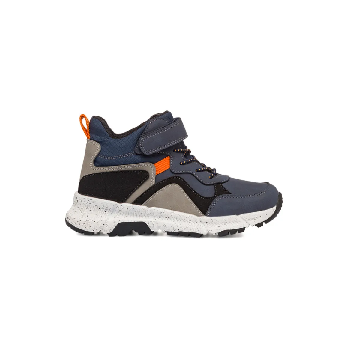 Sneakers alte blu da bambino Birilli & Monelli