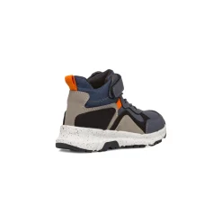 Sneakers alte blu da bambino Birilli & Monelli