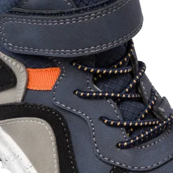 Sneakers alte blu da bambino Birilli & Monelli