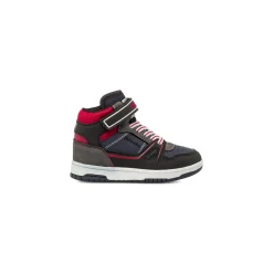 Sneakers alte blu da Bambino con strappo Carrera