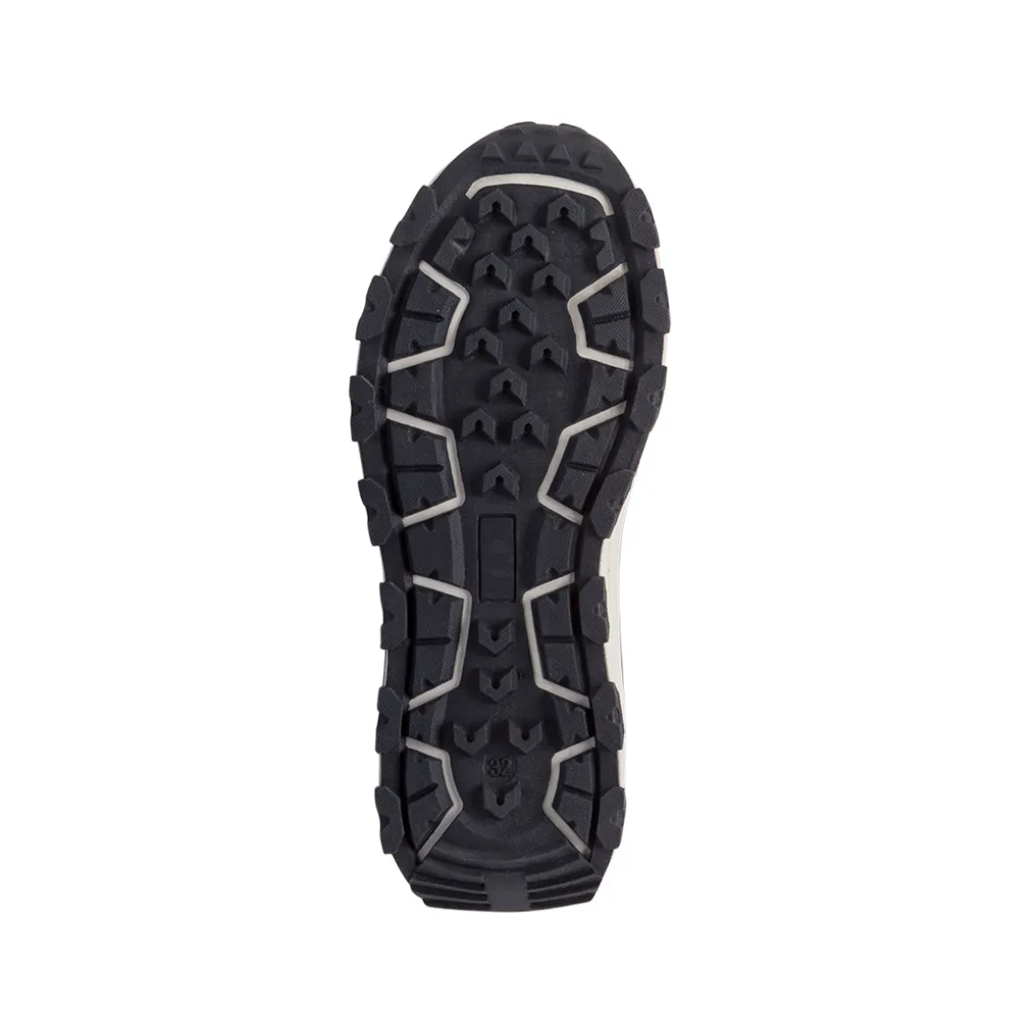 Sneakers alte blu da Ragazzo con chiusura a strappo Navigare