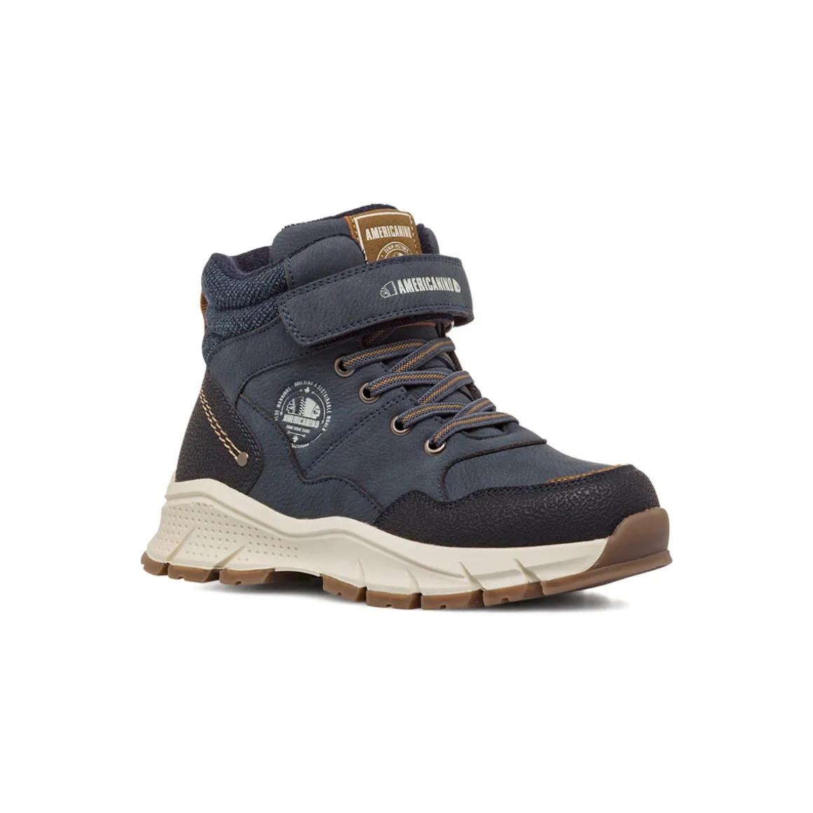 Sneakers alte blu da Ragazzo Americanino