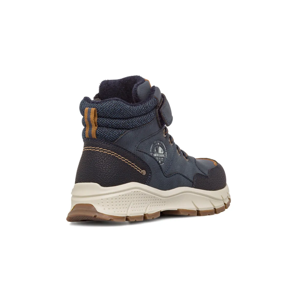 Sneakers alte blu da Ragazzo Americanino