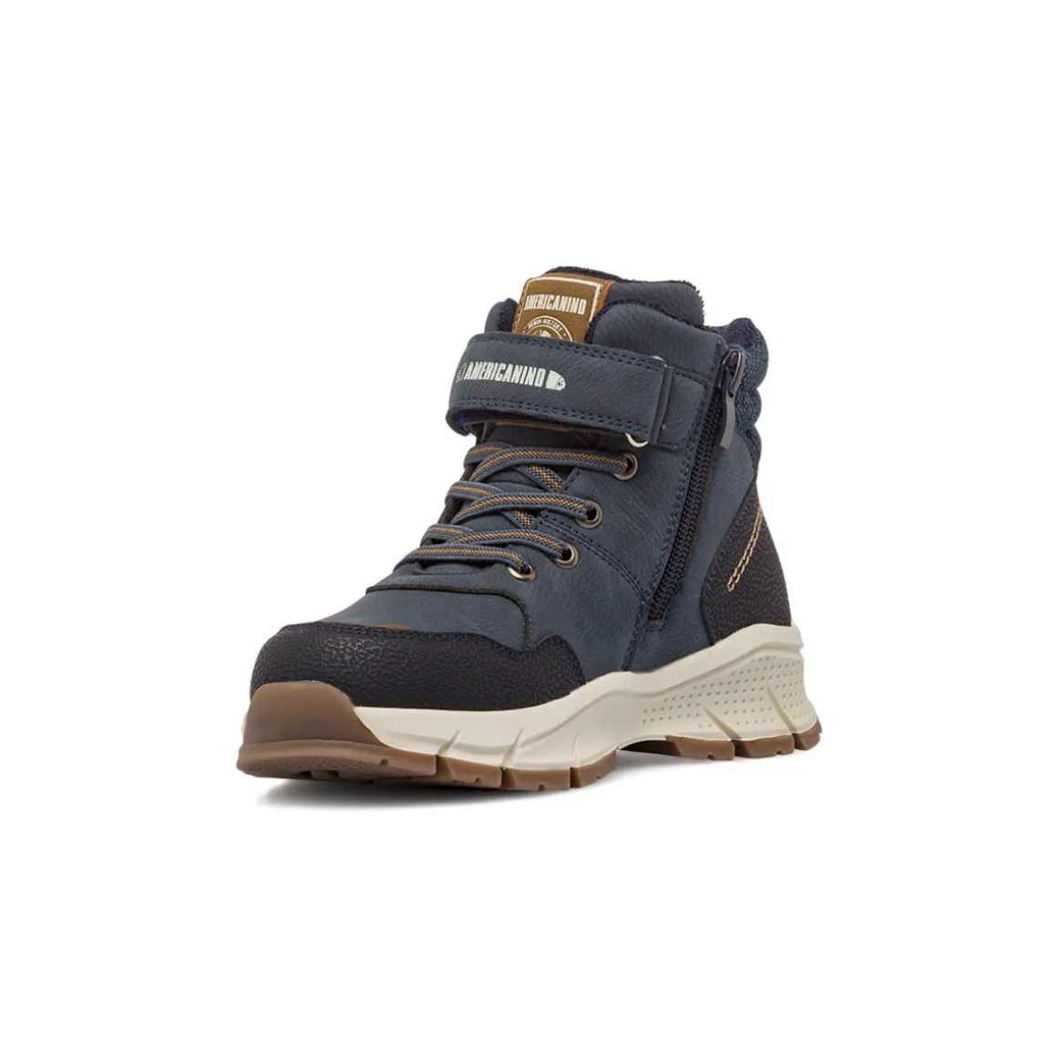 Sneakers alte blu da Ragazzo Americanino