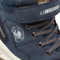Sneakers alte blu da Ragazzo Americanino
