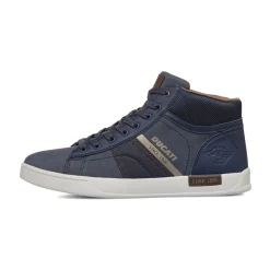Sneakers alte blu da uomo Ducati