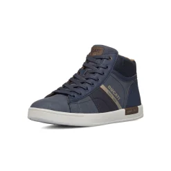 Sneakers alte blu da uomo Ducati