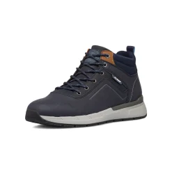 Sneakers alte blu da uomo Glams