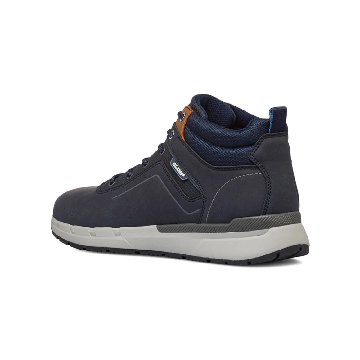 Sneakers alte blu da uomo Glams