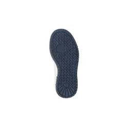 Sneakers alte blu e bianche da Bambino con strappo Navigare