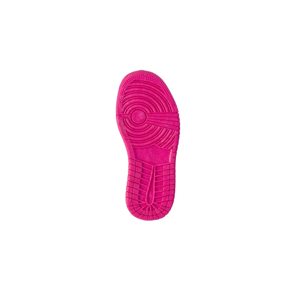 Sneakers alte da bambina bianche e fucsia con inserti neri e glitter Le scarpe di Alice