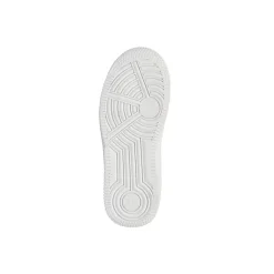 Sneakers alte da bambino bianche e beige Ducati