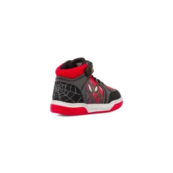 Sneakers alte da Bambino rosse e nere Spiderman