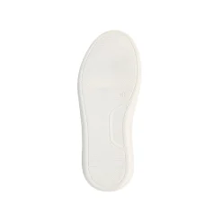 Sneakers alte da ragazza oro con dettagli finta pelliccia e glitter Le scarpe di Alice