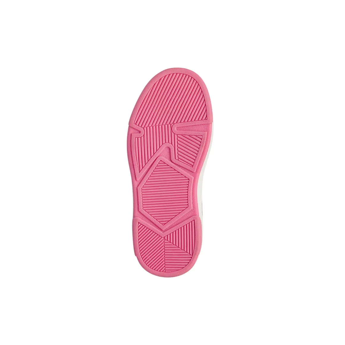 Sneakers alte da ragazza nere e rosa Dieci Baci