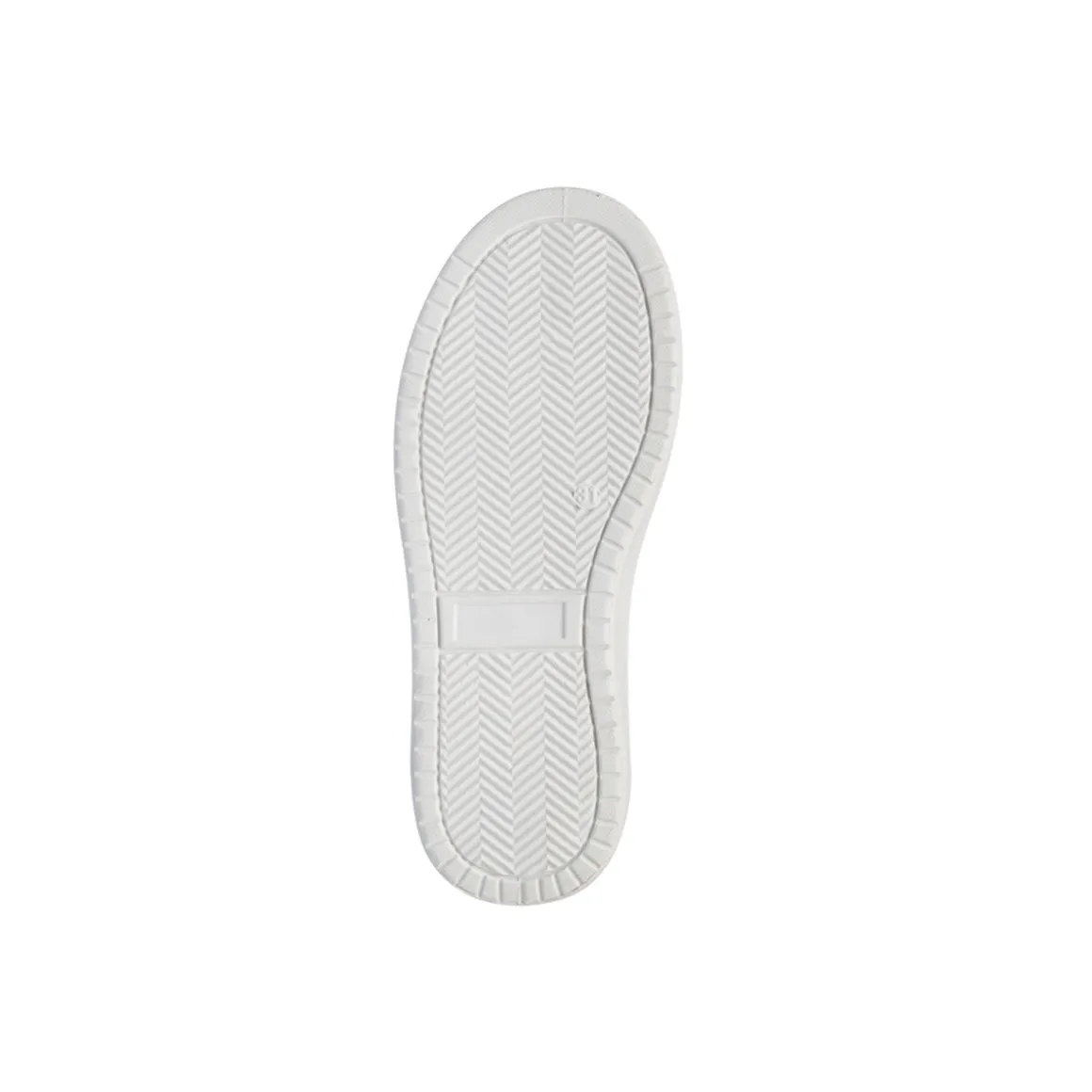Sneakers alte da ragazza beige con dettagli glitter e fiori in metallo Dieci Baci