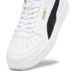 Sneakers alte da ragazzo e ragazza bianche con dettagli neri Caven 2.0 Mid Jr Puma