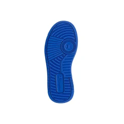 Sneakers alte da ragazzo bianche con logo Champion Rebound Mid