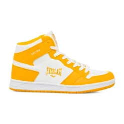 Sneakers alte da uomo gialle e bianche Everlast