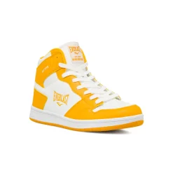 Sneakers alte da uomo gialle e bianche Everlast