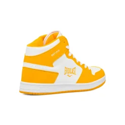 Sneakers alte da uomo gialle e bianche Everlast
