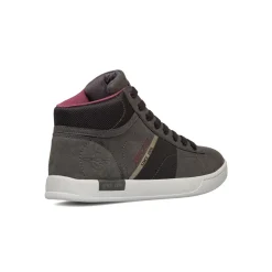 Sneakers alte grigie da uomo Ducati